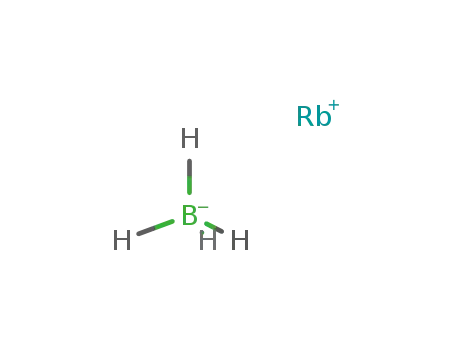 Molecular Structure of 20346-99-0 (RUBIDIUM BOROHYDRIDE)
