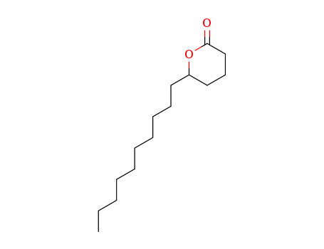 Molecular Structure of 7370-38-9 (2H-Pyran-2-one, 6-decyltetrahydro-)