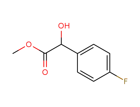methyl 4-fluoro-α-hydroxyphenylacetate