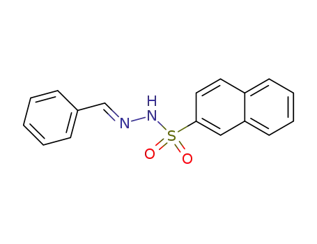naphthalene-2-sulfonic acid benzylidenehydrazide