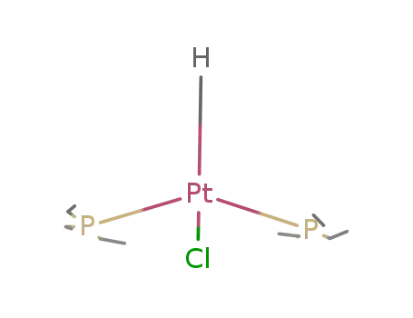 PtHCl(triethylphosphine)2
