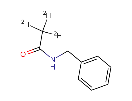 N-benzyl-[C-<sup>2</sup>H<sub>3</sub>]acetamide