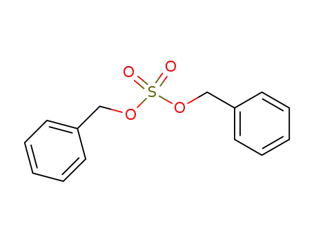 Molecular Structure of 18495-74-4 (Sulfuric acid, bis(phenylmethyl) ester)