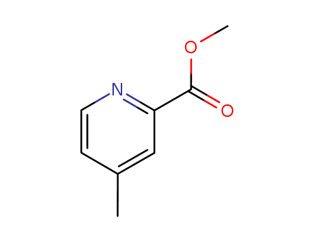 2-PYRIDINECARBOXYLIC ACID 4-METHYL-,METHYL ESTER
