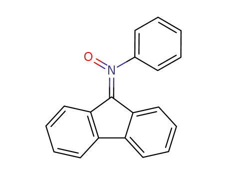 Molecular Structure of 4535-09-5 (N-9H-fluoren-9-ylidene-N-phenylamine oxide)
