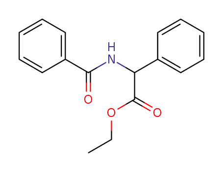 ethyl 2-(benzamido)-2-phenylacetate