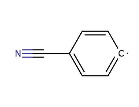 Phenyl, 4-cyano-