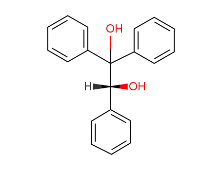 Molecular Structure of 95061-46-4 ((R)-(+)-1,1,2-TRIPHENYL-1,2-ETHANEDIOL)