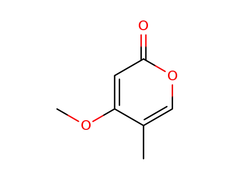 2H-Pyran-2-one, 4-methoxy-5-methyl-