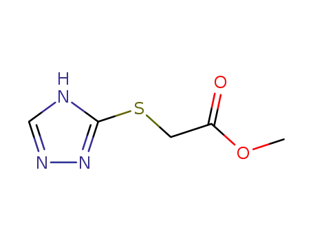 (4H-[1,2,4]트리아졸-3-일술파닐)-아세트산 메틸 에스테르