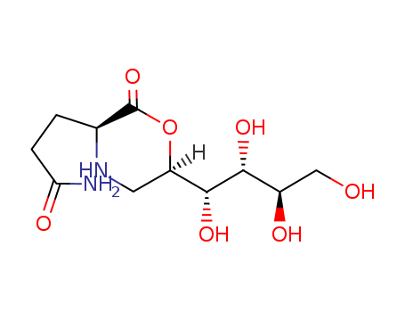 3-Morpholinepropanamide,2-oxo-6-[(1S,2R,3R)-1,2,3,4-tetrahydroxybutyl]-, (3S,6R)-