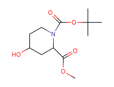 1-tert-Butyl?2-methyl?4-hydroxypiperidine-1,2-dicarboxylate