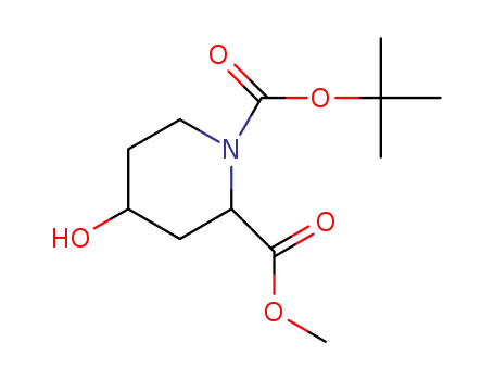 Methyl N-Boc-4-hydroxypiperidine-2-carboxylate
