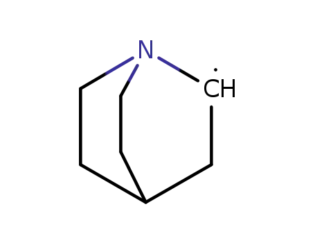 Molecular Structure of 35942-63-3 (quinuclidinyl radical)