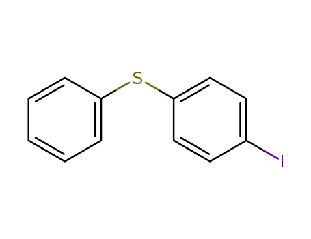 Molecular Structure of 88519-49-7 (Benzene, 1-iodo-4-(phenylthio)-)