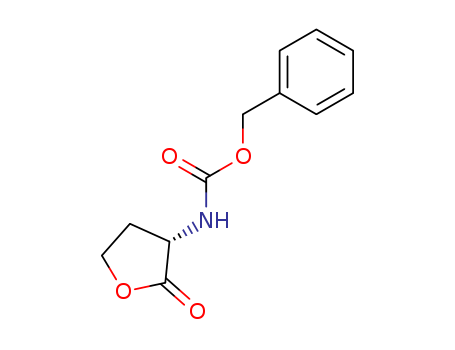 benzyl N-[(3S)-2-oxooxolan-3-yl]carbamate