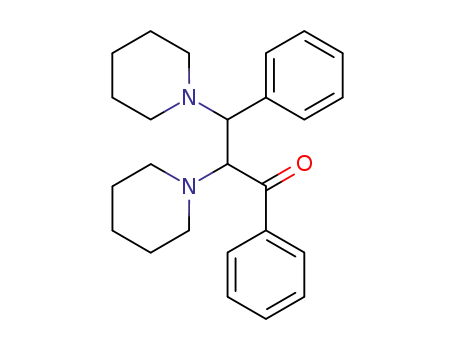 1,3-diphenyl-2,3-di(piperidin-1-yl)propan-1-one