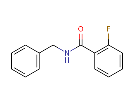 Benzamide, 2-fluoro-N-(phenylmethyl)-