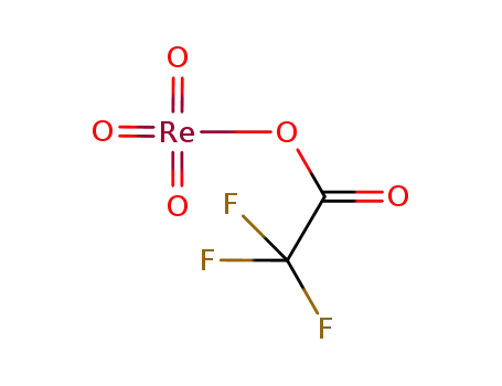 Molecular Structure of 155653-73-9 (trifluoroacetylperrhenate)