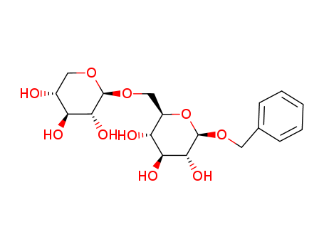 b-D-Glucopyranoside, phenylmethyl6-O-b-D-xylopyranosyl-