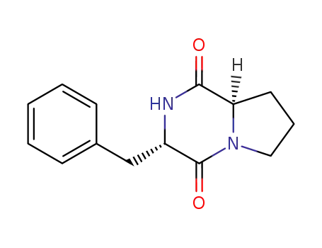 3-benzylhexahydropyrrolo[1,2-a]pyrazin-1,4-dione