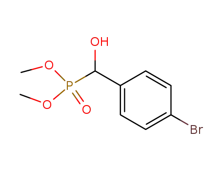 Phosphonic acid, [(4-bromophenyl)hydroxymethyl]-, dimethyl ester