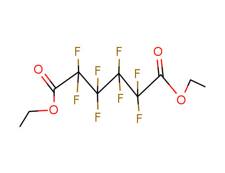 Hexanedioic acid,2,2,3,3,4,4,5,5-octafluoro-, 1,6-diethyl ester 376-50-1