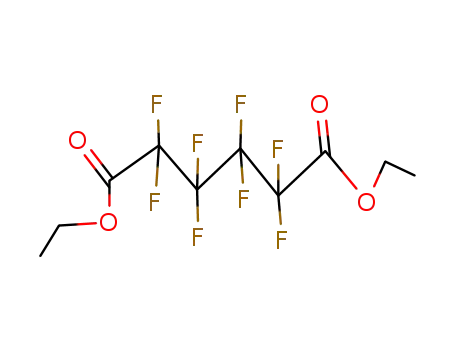 Molecular Structure of 376-50-1 (DIETHYL PERFLUOROADIPATE)