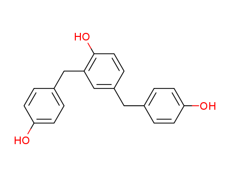Phenol,2,4-bis[(4-hydroxyphenyl)methyl]-