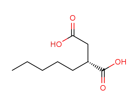 (2R)-2-pentylbutanedioic acid