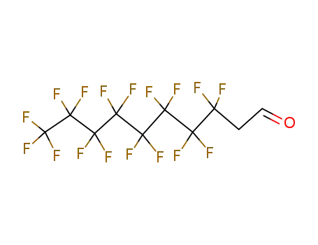 Molecular Structure of 135984-68-8 (3,3,4,4,5,5,6,6,7,7,8,8,9,9,10,10,10-heptadecafluorodecanal)