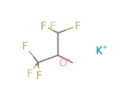 2-Propanol, 1,1,1,3,3,3-hexafluoro-2-methyl-, potassium salt