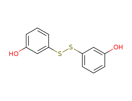 3,3'-Dihydroxy diphenyl disulfide manufacture