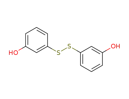 Molecular Structure of 21101-56-4 (3,3'-DIHYDROXYDIPHENYL DISULFIDE)