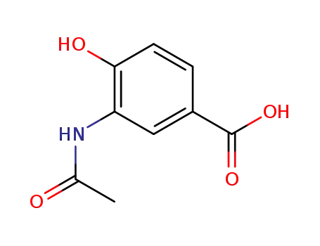 3-Acetamido-4-hydroxybenzoic acid