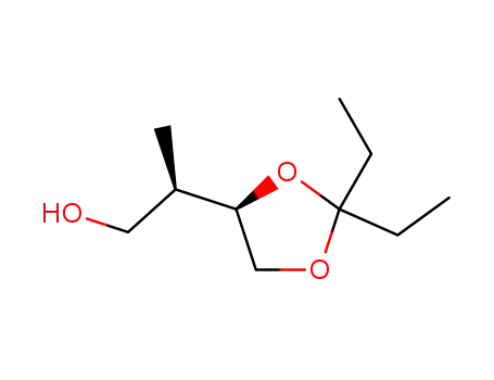 (2R,3R)-3,4-diethylmethylenedioxy-2-methyl-butan-1-ol
