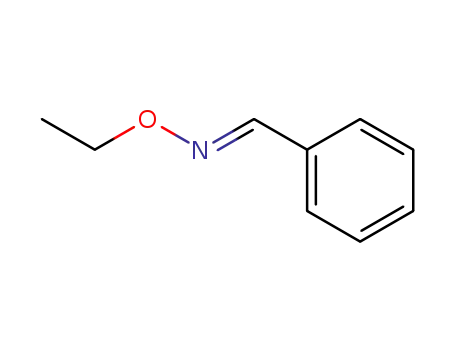 Molecular Structure of 10229-55-7 ((E)-benzaldehyde O-ethyl oxime)
