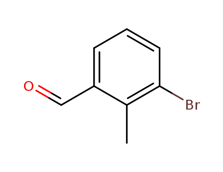 Benzaldehyde, 3-bromo-2-methyl-