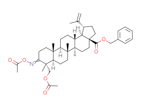 benzyl 3-acetoxyimino-23-acetoxy-lup-20<sup>(29)</sup>-en-28-oate