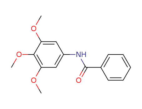 Benzamide, N-(3,4,5-trimethoxyphenyl)-