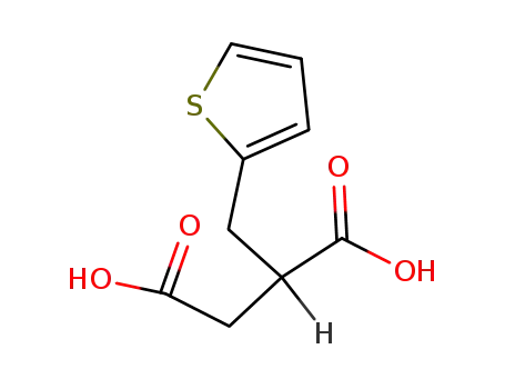 (2-thienylmethyl)butanedioic acid