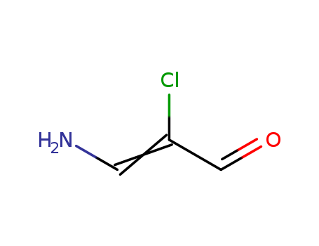 2-Propenal, 3-amino-2-chloro- cas  221615-73-2