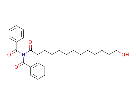 N-Benzoyl-N-(13-hydroxy-tridecanoyl)-benzamide