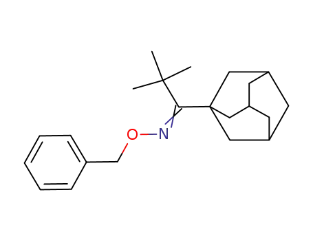 adamantan-1-yl-2,2-dimethylpropan-1-one-O-(phenylmethyl)oxime