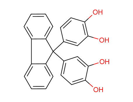 1,2-Benzenediol, 4,4'-(9H-fluoren-9-ylidene)bis-