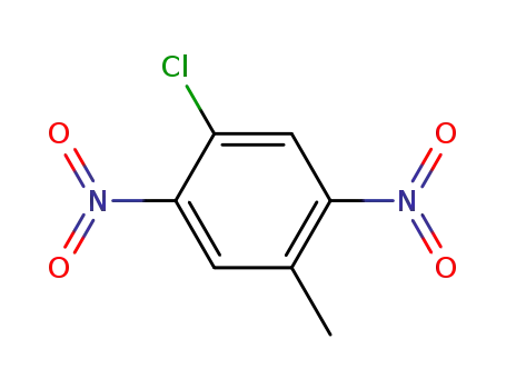 1-chloro-4-methyl-2,5-dinitro-benzene