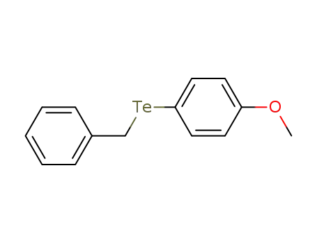 1-benzyltellanyl-4-methoxy-benzene