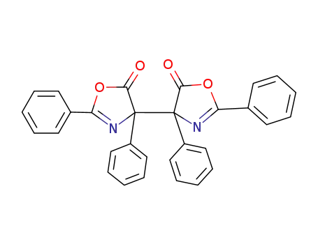 [4,4'-Bioxazole]-5,5'(4H,4'H)-dione,2,2',4,4'-tetraphenyl-