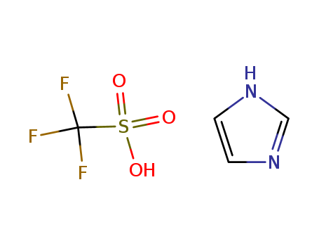 Imidazole trifluoromethanesulfonate salt