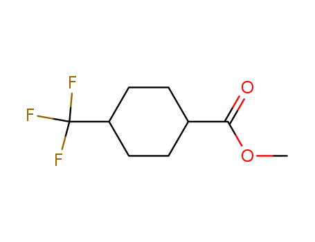 Cyclohexanecarboxylic acid, 4-(trifluoromethyl)-, methyl ester